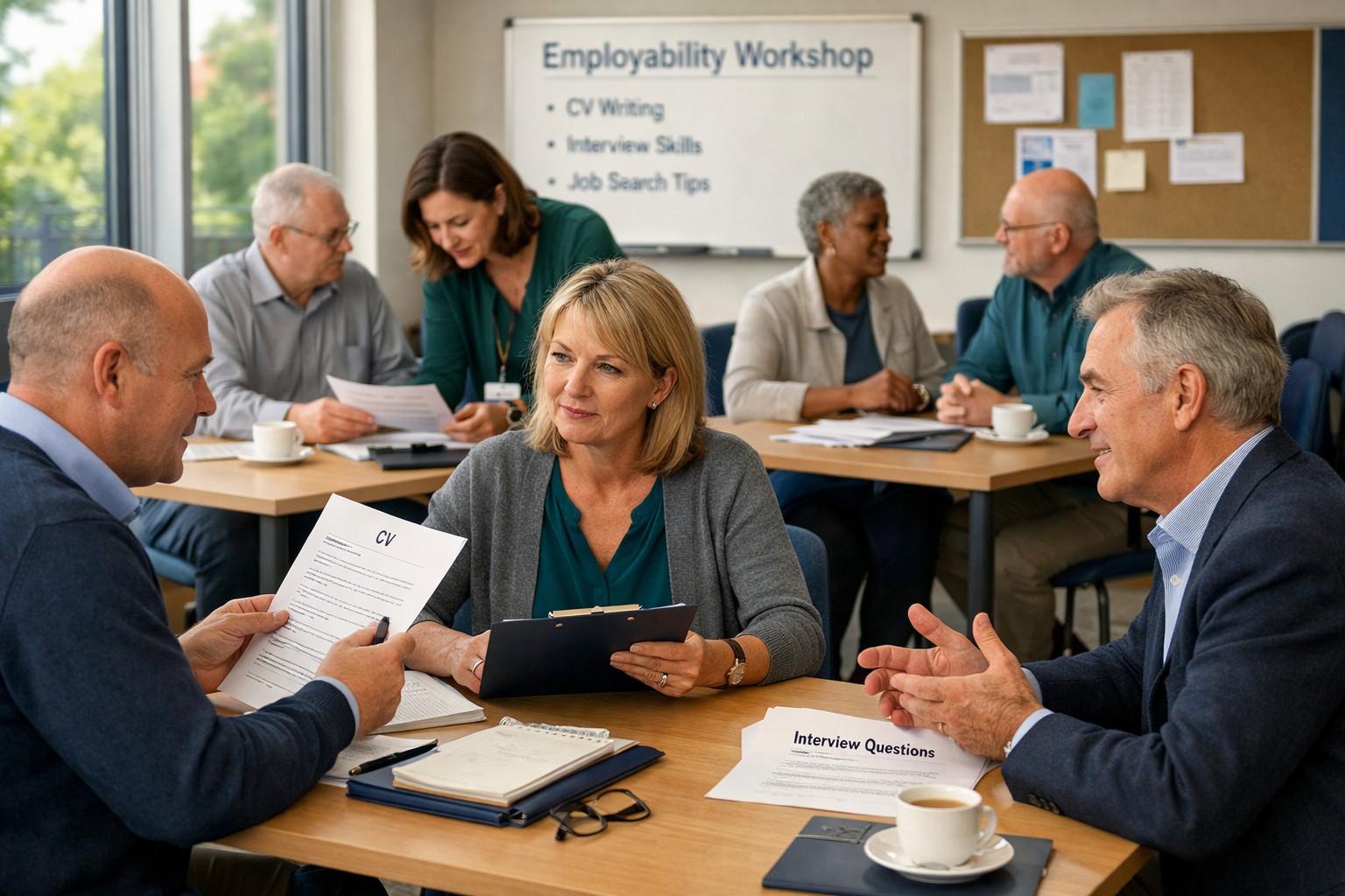 With Benefit‑to‑Work Rates Falling, M3 Job Club Shows How Targeted Support Helps Mid‑Career Professionals Back into Work