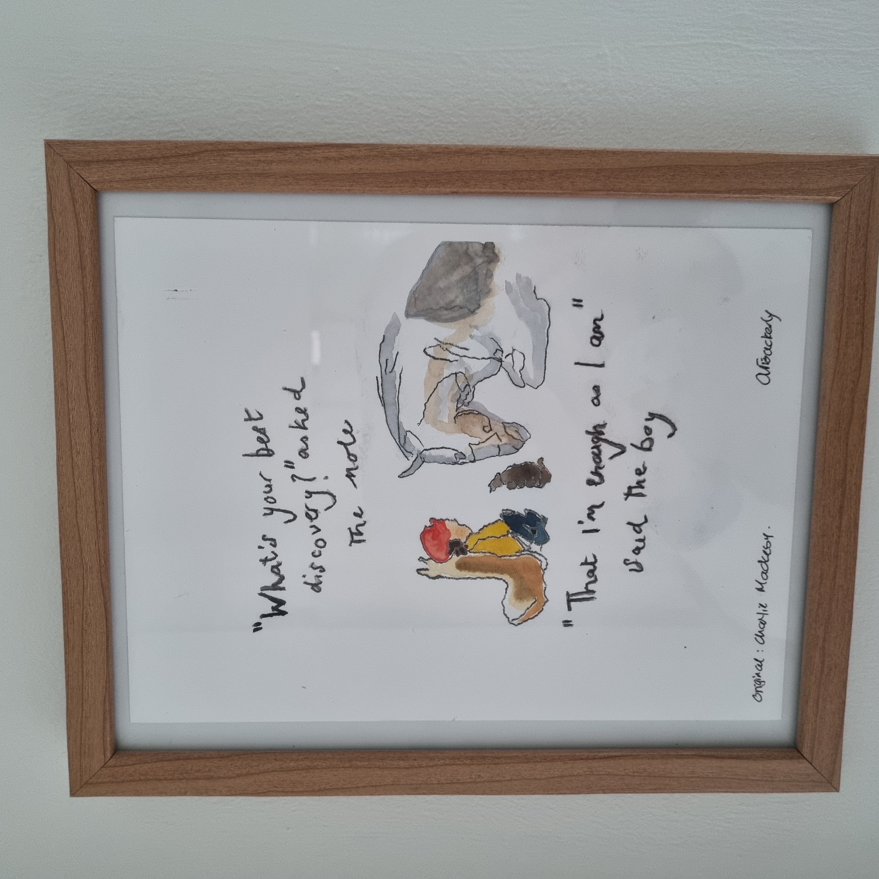 When the Interview Was Never Really About You