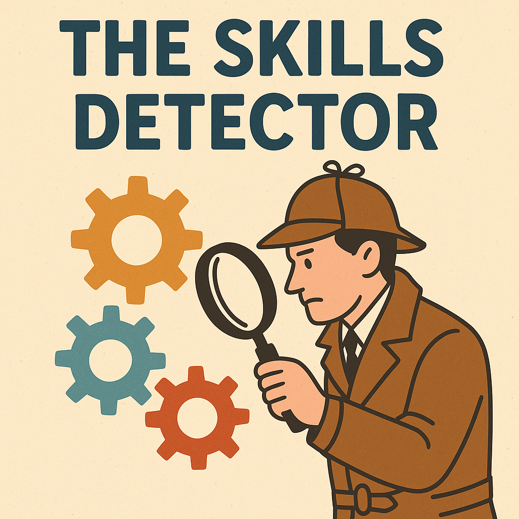 The Skills Detector Matt Sheerin