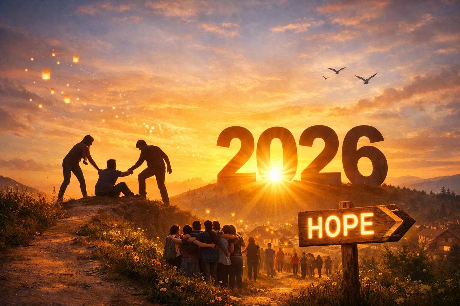 This New Year, Choose Hope Over Resolutions