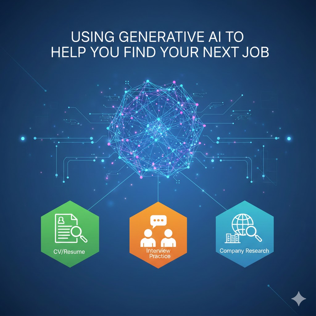Using Generative AI to Help You Find Your Next Job