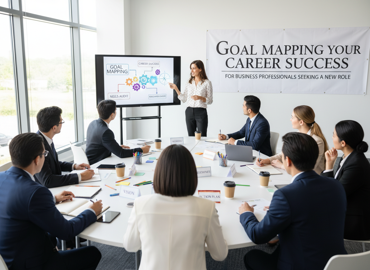 Goal Mapping your Career Success (Remote via ZOOM)