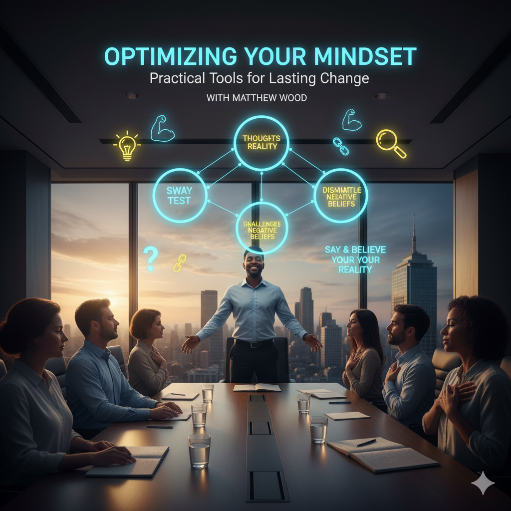 Optimising Your Mindset: Practical Tools for Lasting Change Optimising Your Mindset: Practical Tools for Lasting Change