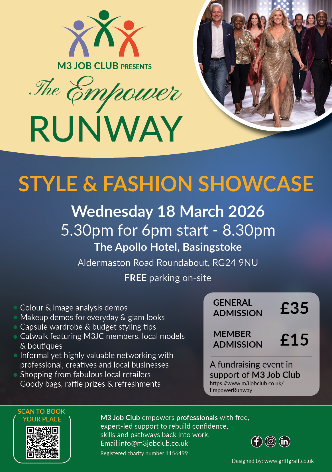 Step Forward: The Empower Runway Fundraiser