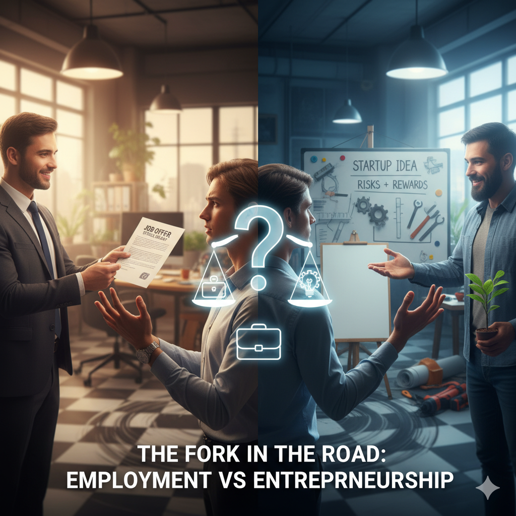 Working for Yourself: The Freedom & Responsibility