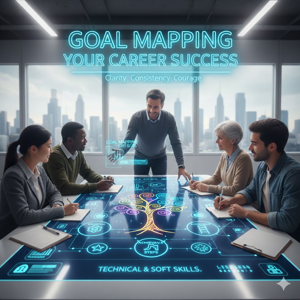 Goal Mapping your Career Success (Remote via ZOOM)