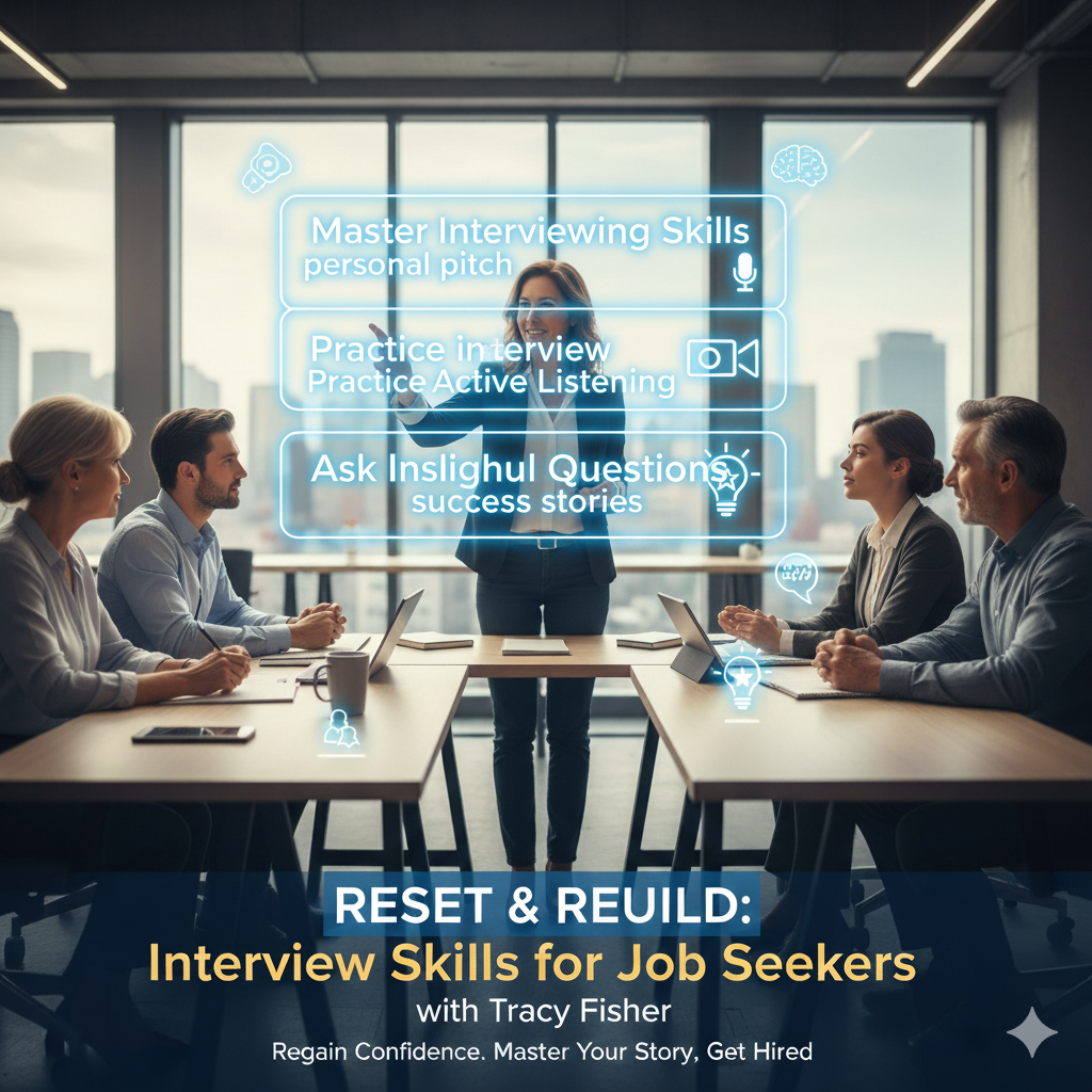 Reset & Rebuild: Interview Skills for Job Seekers