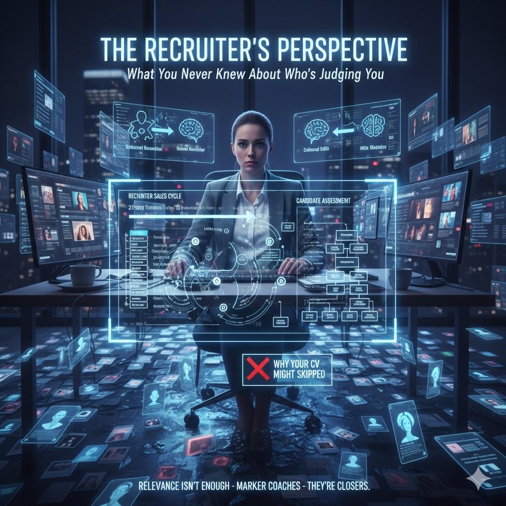 The Recruiter's Perspective Amanda Fisackerly The Recruiter's Perspective Amanda Fisackerly
