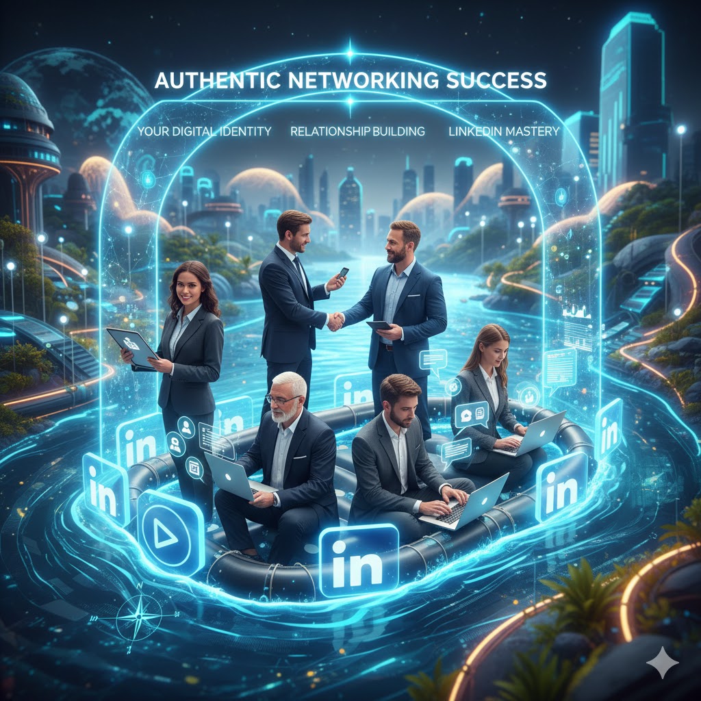 LinkedIn for Authentic Networking Success with Chris Woodward LinkedIn for Authentic Networking Success with Chris Woodward