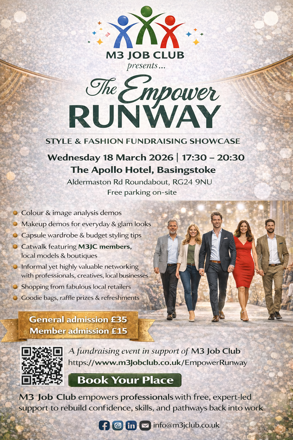 Step Forward: The Empower Runway Fundraiser Step Forward: The Empower Runway Fundraiser